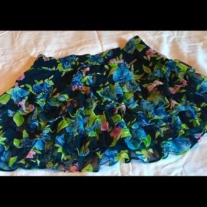 Floral summer skirt Sz Small